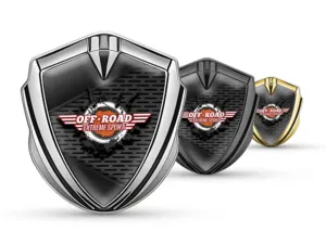 Emblem Silicon Badge Tuning Luxury